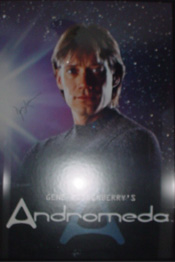 Kevin Sorbo Andromeda Poster