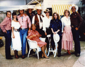 Dallas Larry Hagman Linda Gray Patrick Duffy