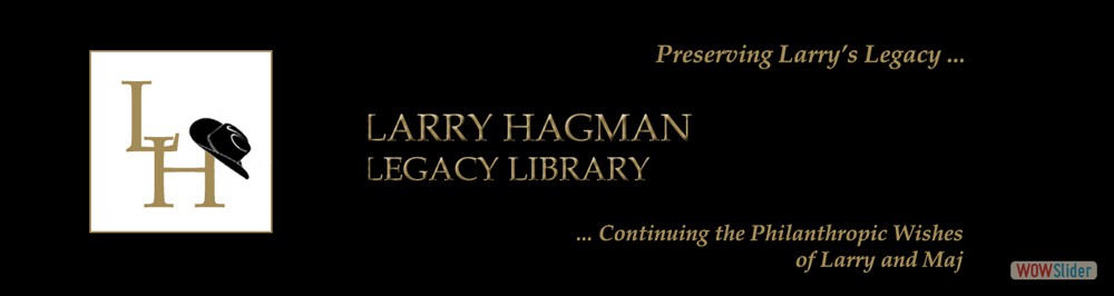 Larry Hagman Legacy Library