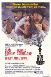 The Great Train Robberry Sean Connery Donald Sutherland Lesley-Anne Down