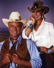 FanSource Celebrity Sales Linda Gray Larry Hagman