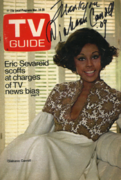 FanSource Celebrity Sales Diahann Carroll TV Guide